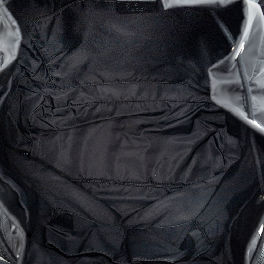 Gucci Flap Drawstring Backpack - Picture 9 of 10